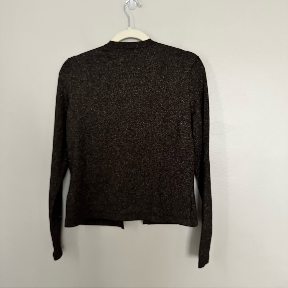 NWT J.McLaughlin Crew Neck Cropped Cardigan - Picture 5 of 6
